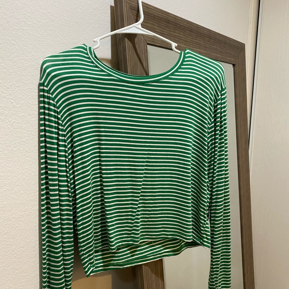 Crop long sleeve